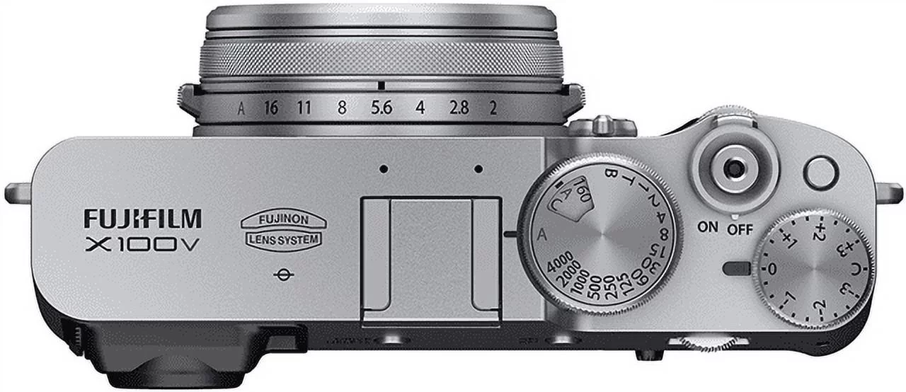 Fujifilm X100V 26.1MP 4K Digital Camera Silver