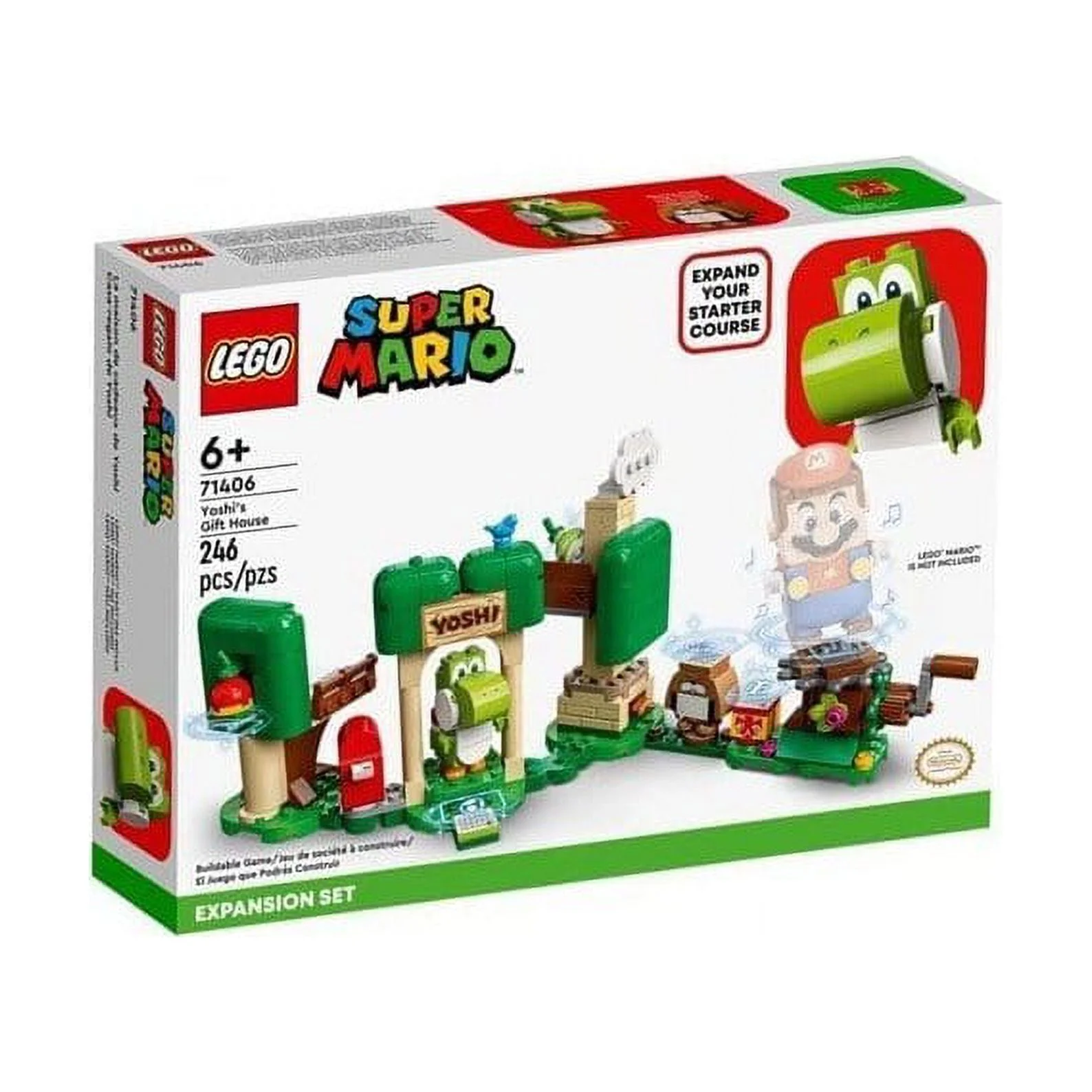 Lego Super Mario Yoshi’s Gift House Additional Adventure Set 71406