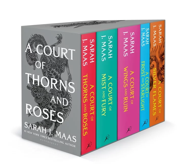 A Court of Thorns and Roses: A Court of Thorns and Roses Paperback Box Set (5 books) (Series #9) (Paperback)