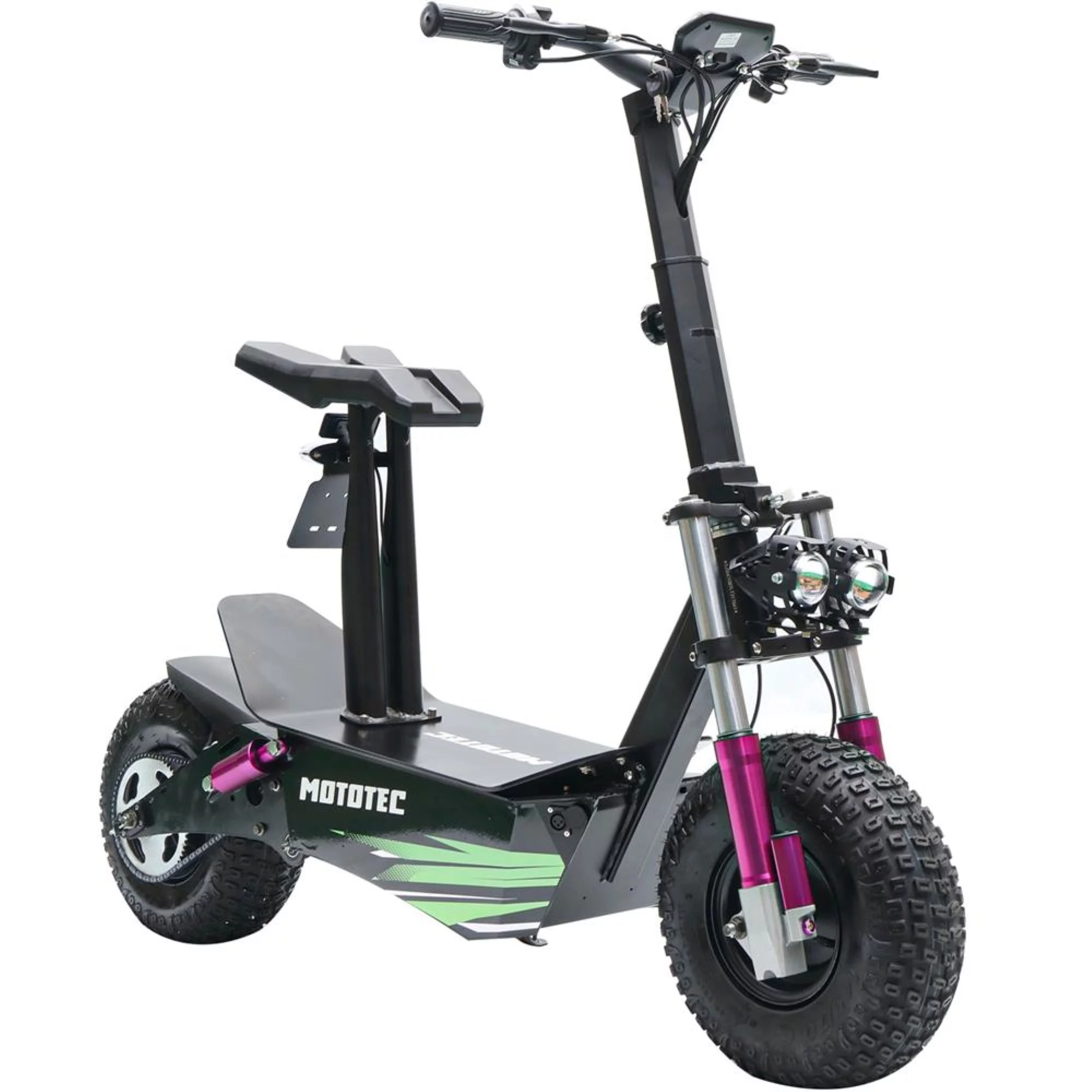 MotoTec Mars 48v 2500w Lithium Electric Scooter