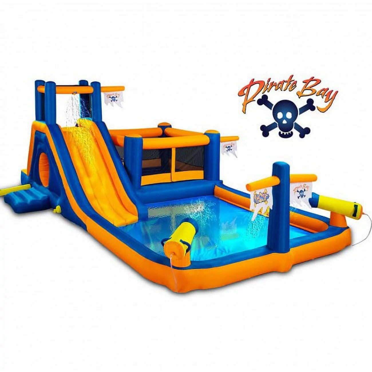 Blast Zone Pirate Bay Water Slide