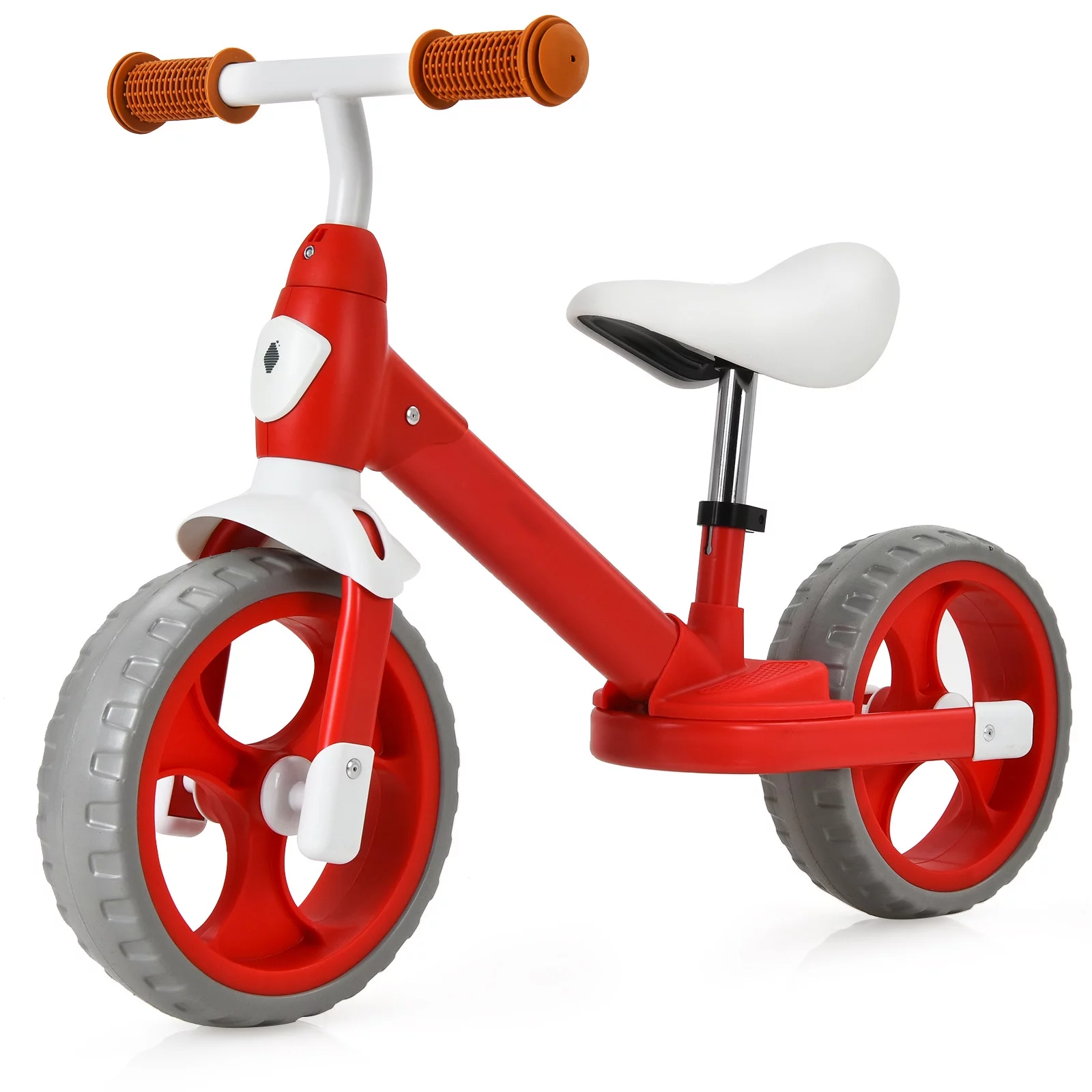 Topbuy Kids Balance Bike Toddler Running Bicycle Lightweight Training Bicycle w/Seat Height Adjustable Red