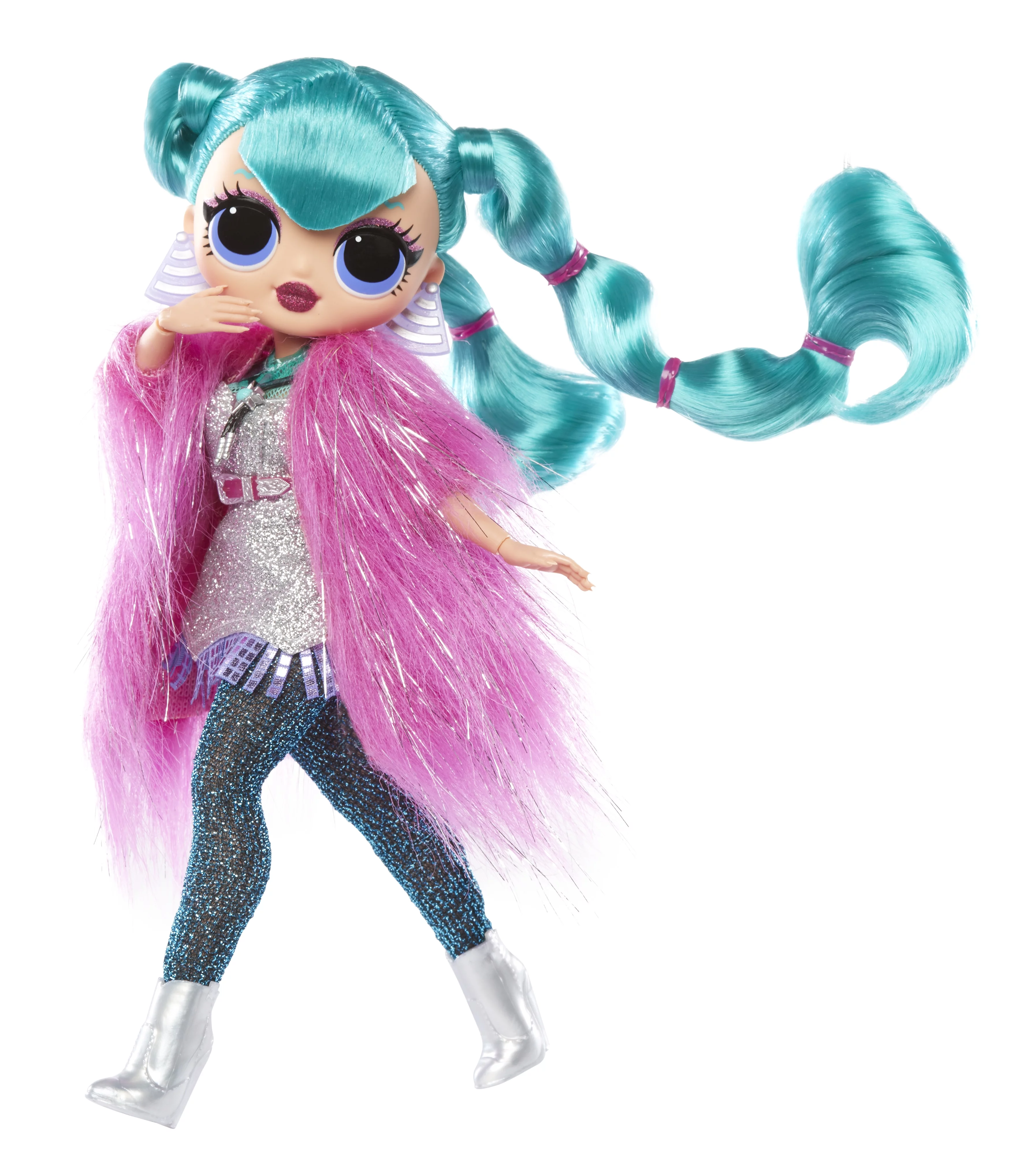 LOL Surprise O.M.G. Cosmic Nova Fashion Doll with multiple surprises and Fabulous Accessories ?C Great Gift for Kids Ages 4+