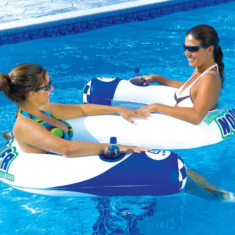 SPORTSSTUFF Noodler 2 Person Person Pool N’ Beach Lounge Lake Float Raft 54-1852