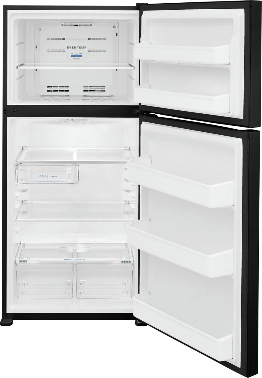 FRIGIDAIRE FFTR1835VS  TOP FREEZER FREESTANDING REFRIGERATOR White