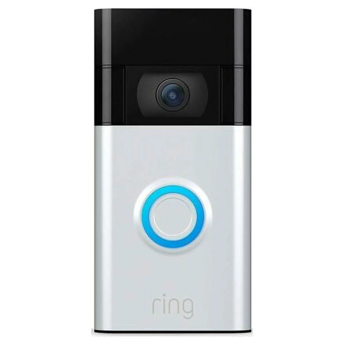 Video Doorbell ?C 1080p HD Video, Motion Detection, Easy Installation ?C Satin Nickel , Generic – Doorbell