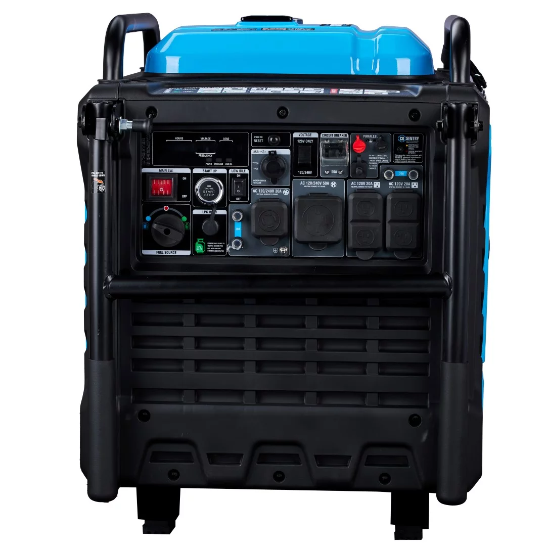 Pulsar 9,500 Watt Super Quiet Dual Fuel Inverter Generator with CO Alert and Remote Start