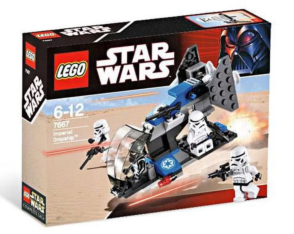 LEGO Star Wars Imperial Dropship 7667