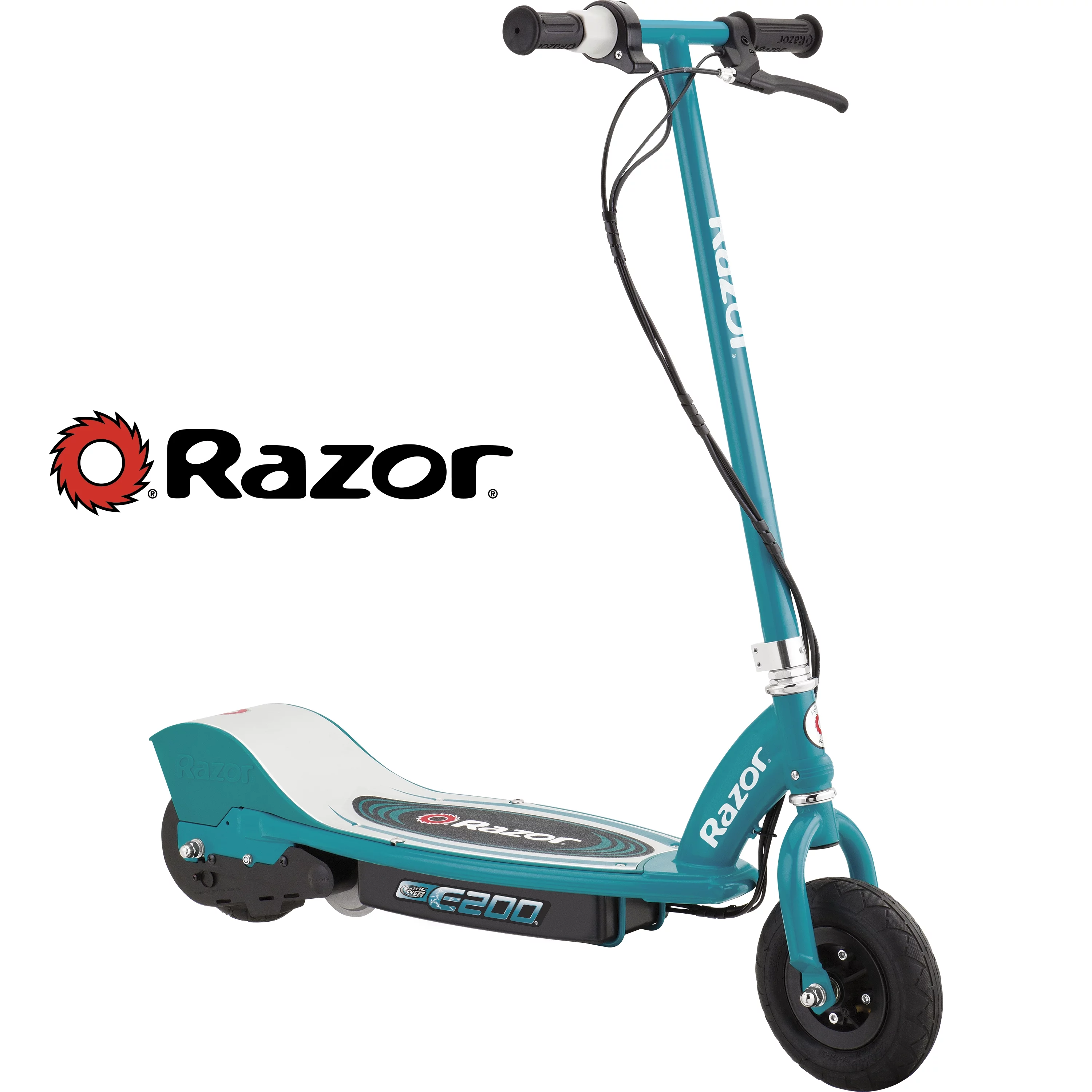 Razor E200 High Torque Electric-Powered Scooter – Teal