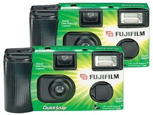 Fujifilm Quicksnap Flash 400 Single-Use Camera With Flash (Pack of 4) (OLD MODEL)