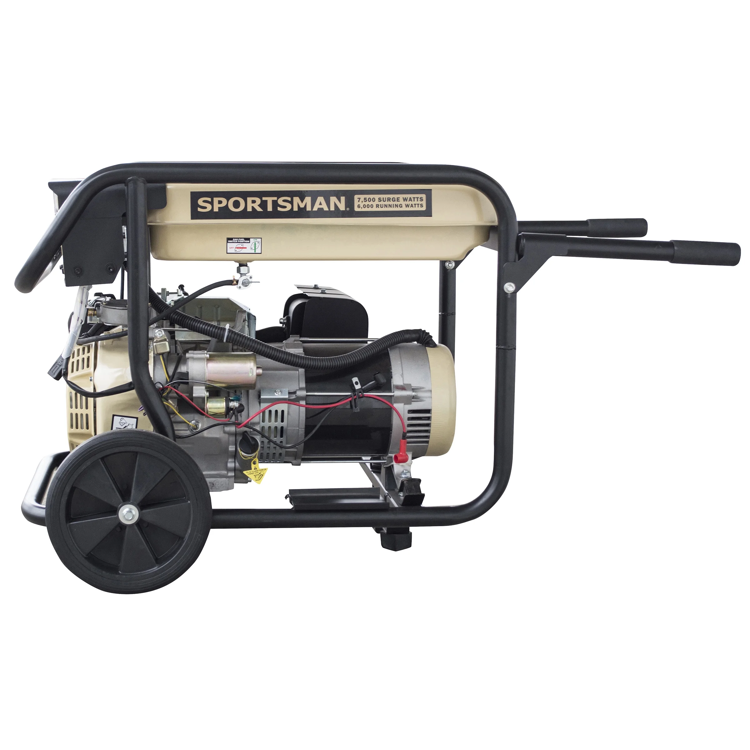 Sportsman Sandstorm 7500 Watt Dual Fuel Generator – Not CARB Approved