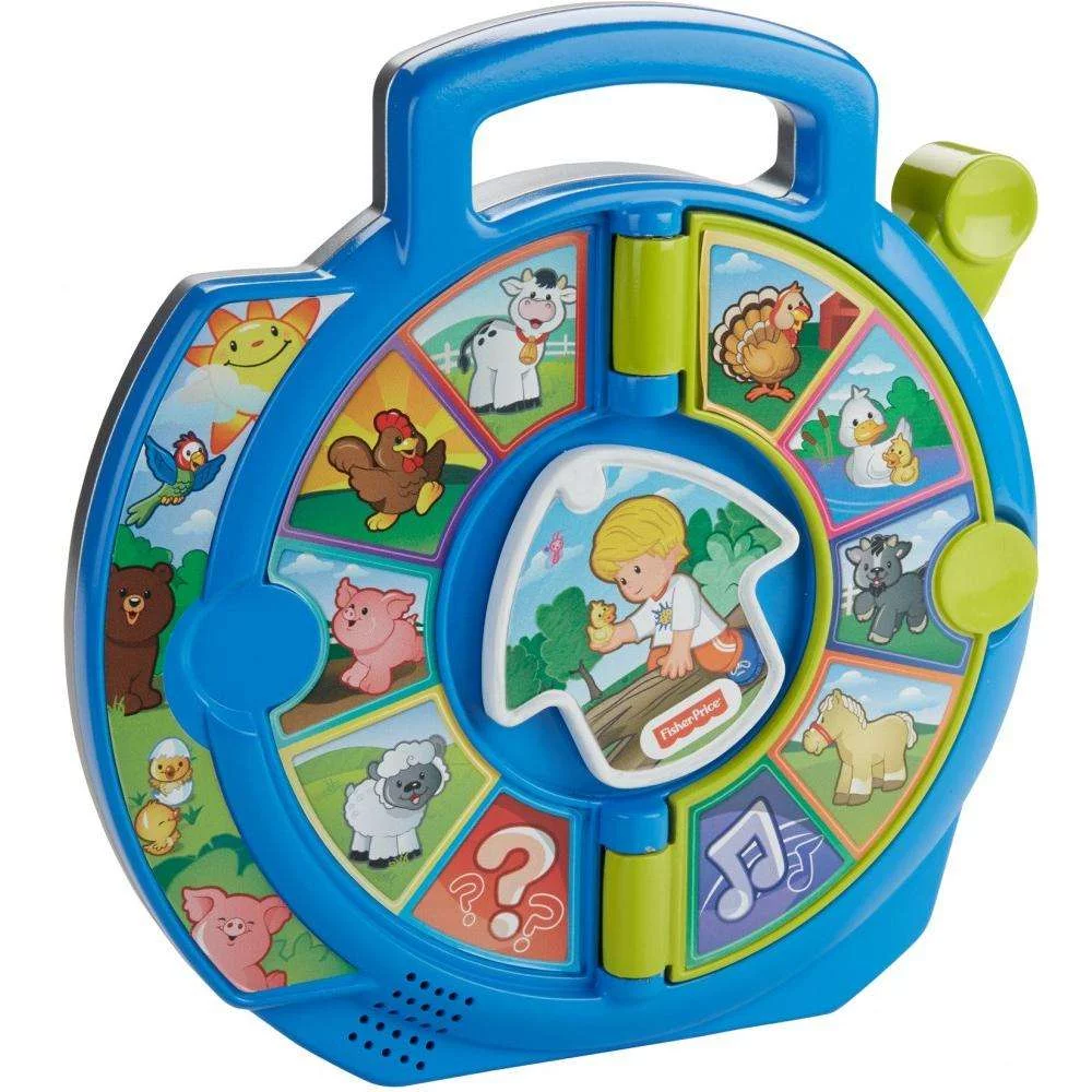 Fisher-Price Little People World of Animals See ‘n Say Toddler Musical Learning Toy