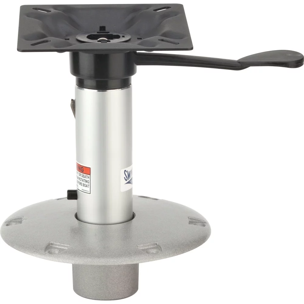 SwivlEze 238 Pedestal Kit Includes Seat Mount, Post and Base