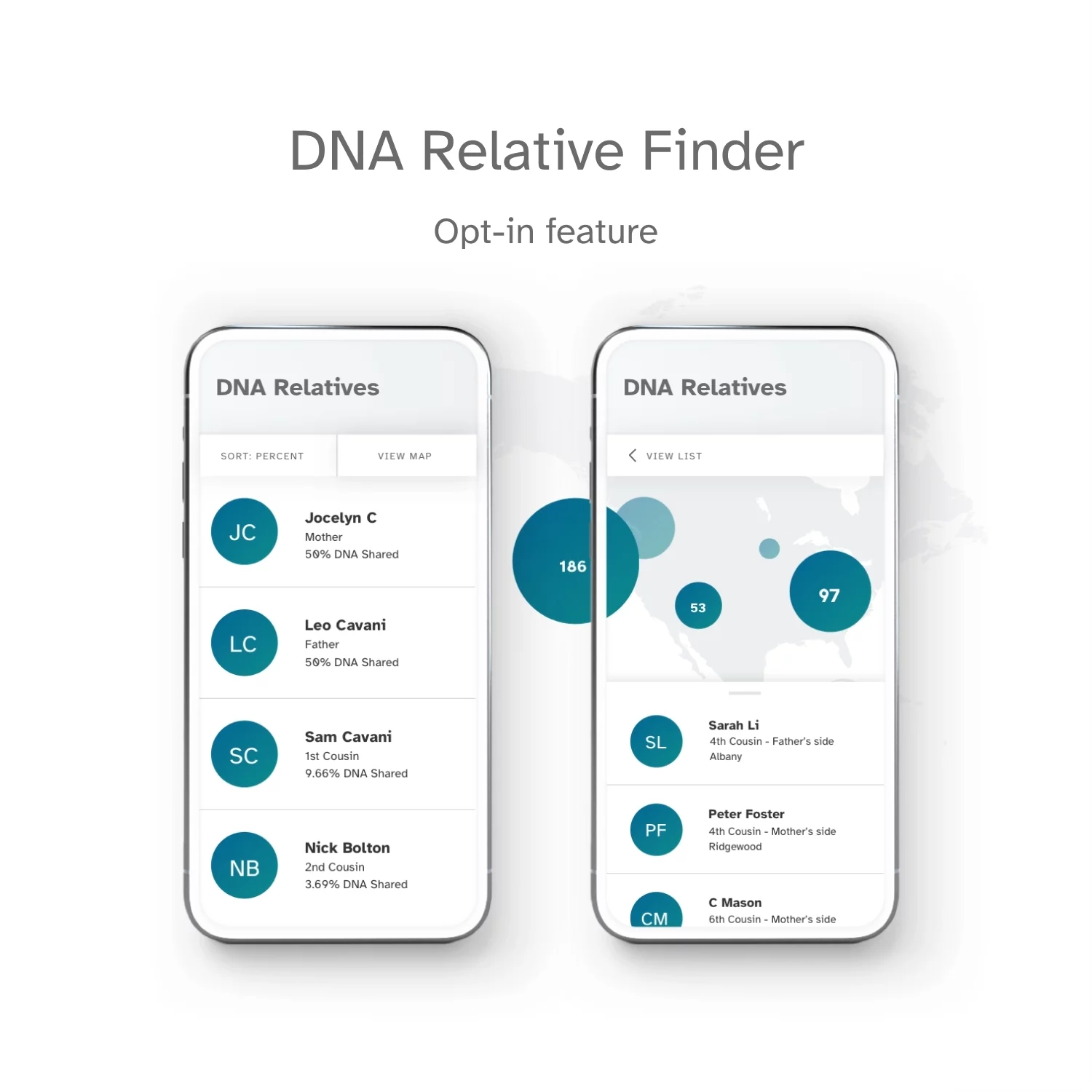 23andMe Ancestry Service – DNA Test Kit with 2750+ Geographic Regions, Family Tree & Trait Reports