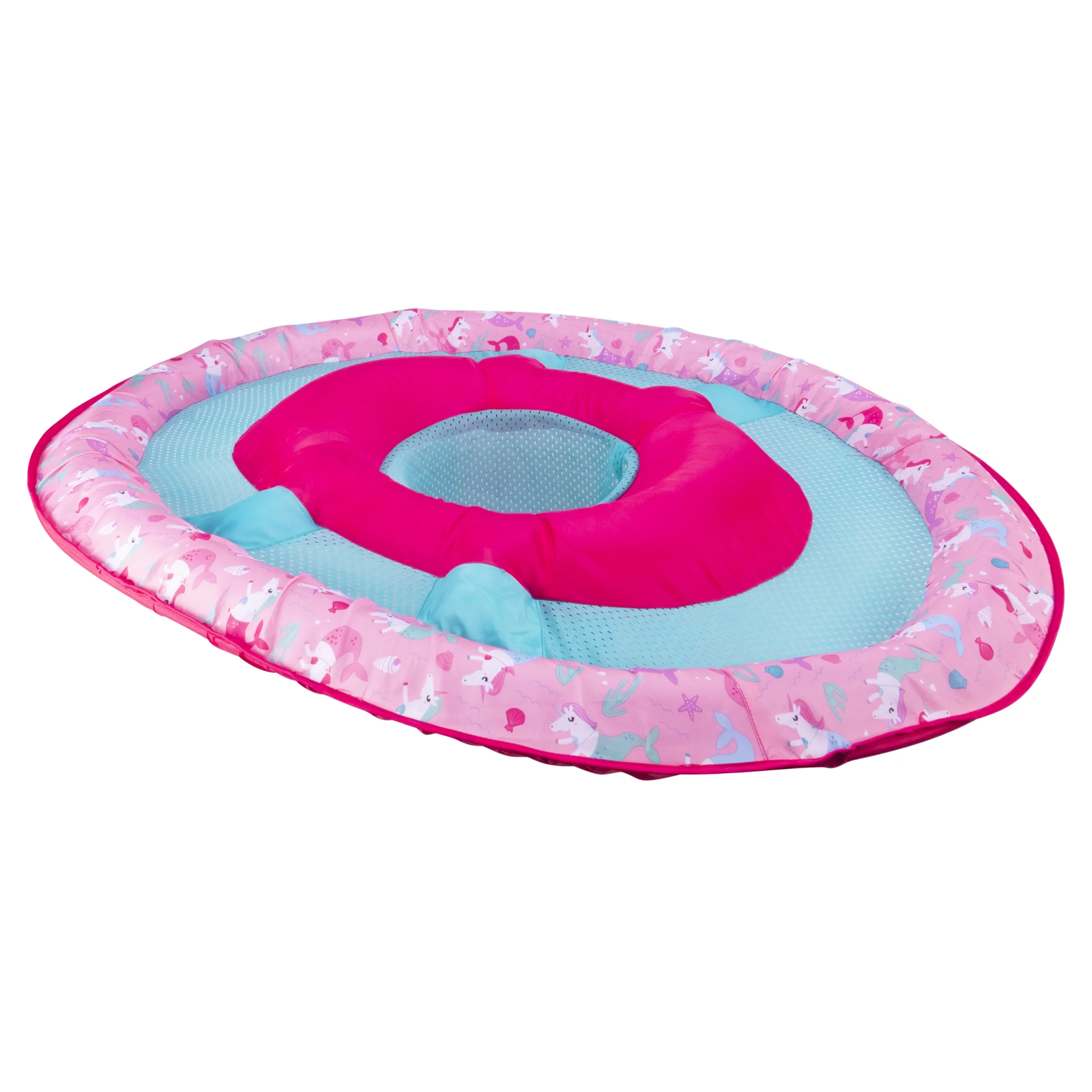 SwimWays Baby Spring Float – Pink Mermaid Unicorn