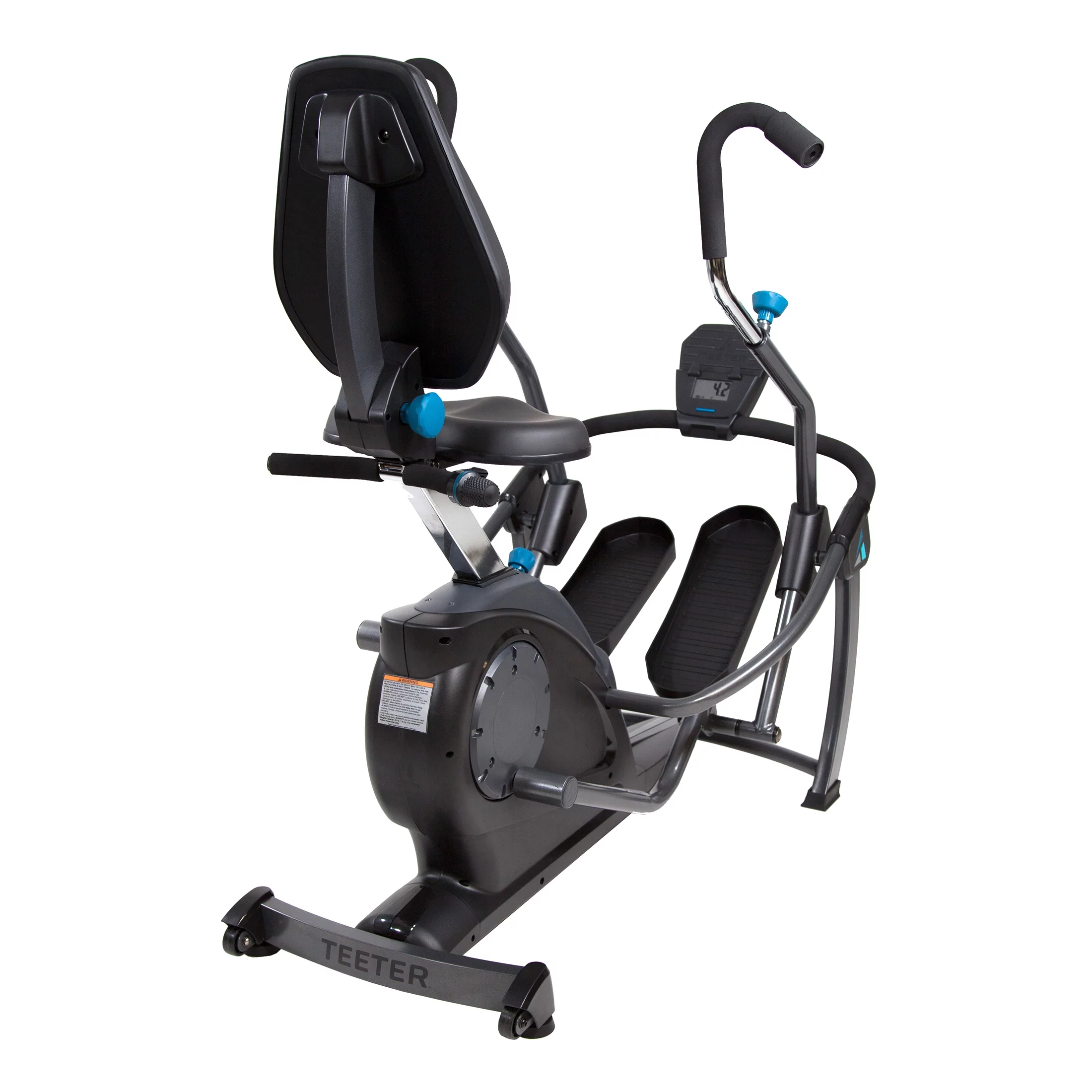 Teeter FreeStep Recumbent Cross Trainer and Elliptical LT3