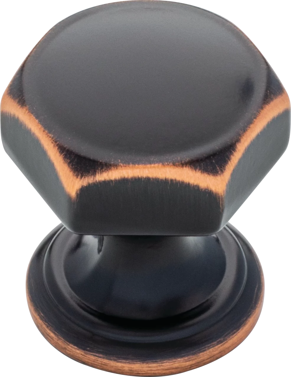 Better Homes & Gardens Holbrook Cabinet Knob, Oil Rubbed Bronze (4-Pack)