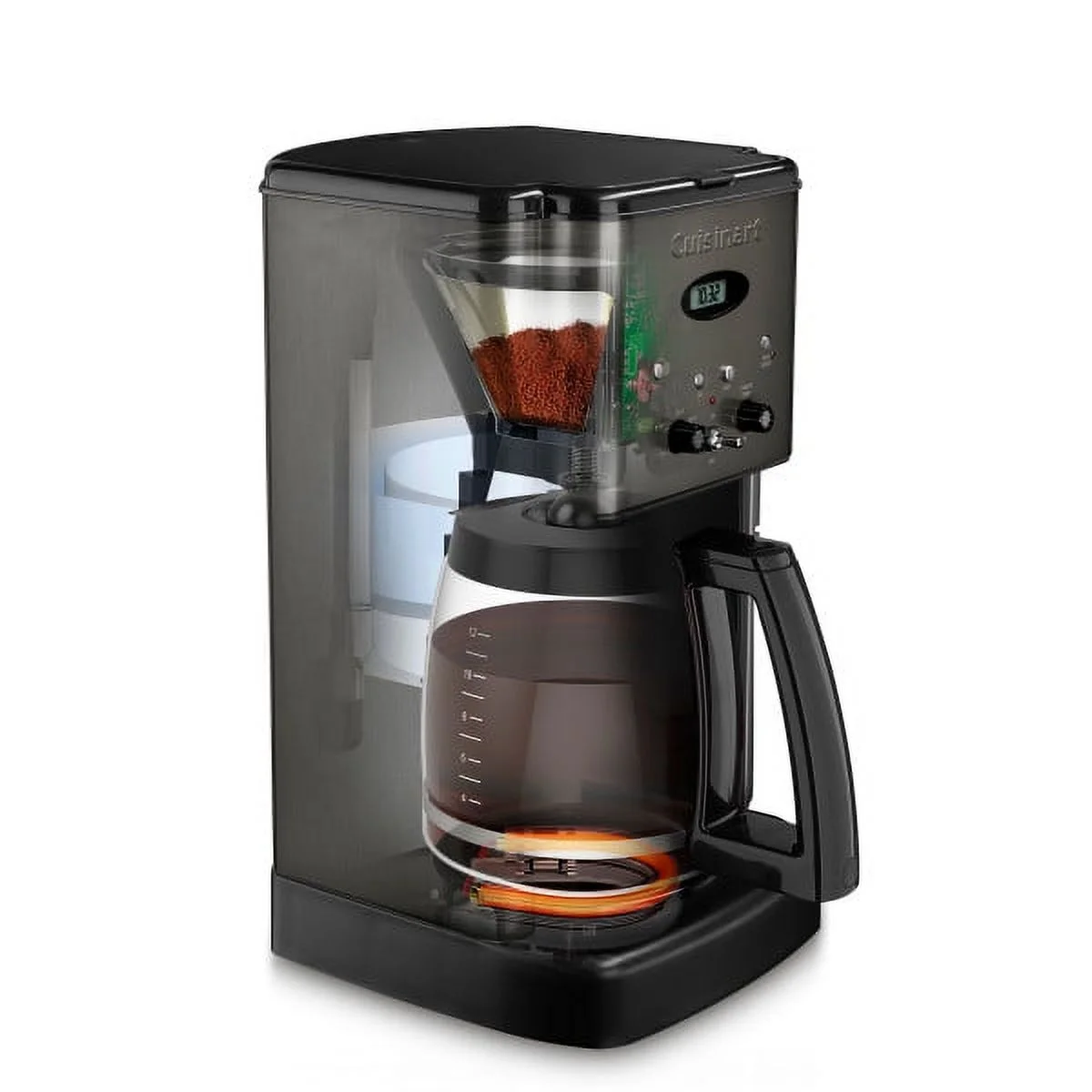 Cuisinart 12 Cup Coffeemaker , Stainless Steel Black