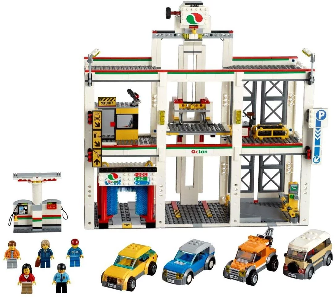 LEGO City Garage (4207)