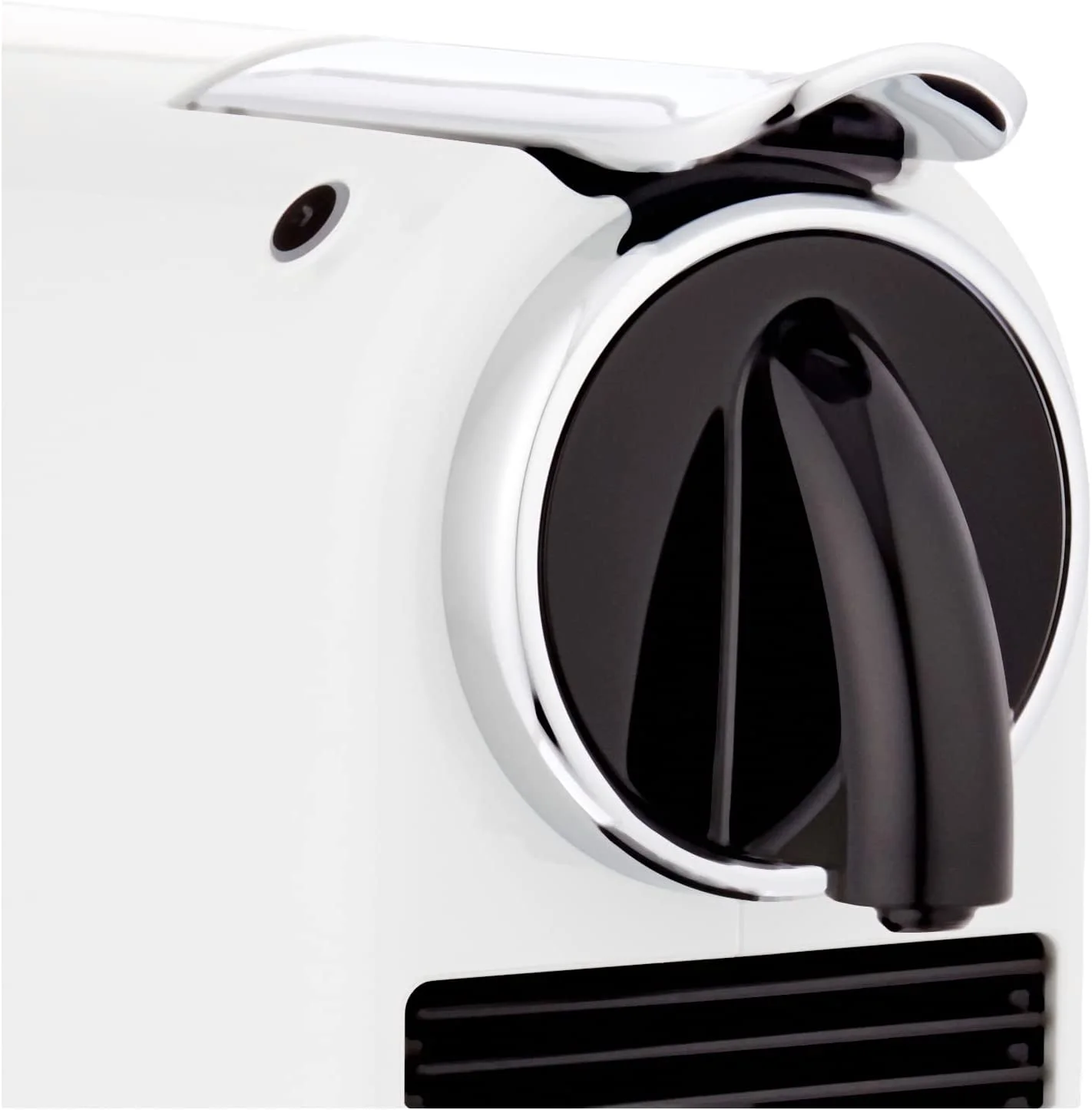 durable Nespresso CitiZ Coffee and Espresso Machine by De'Longhi with Milk Frother  Black