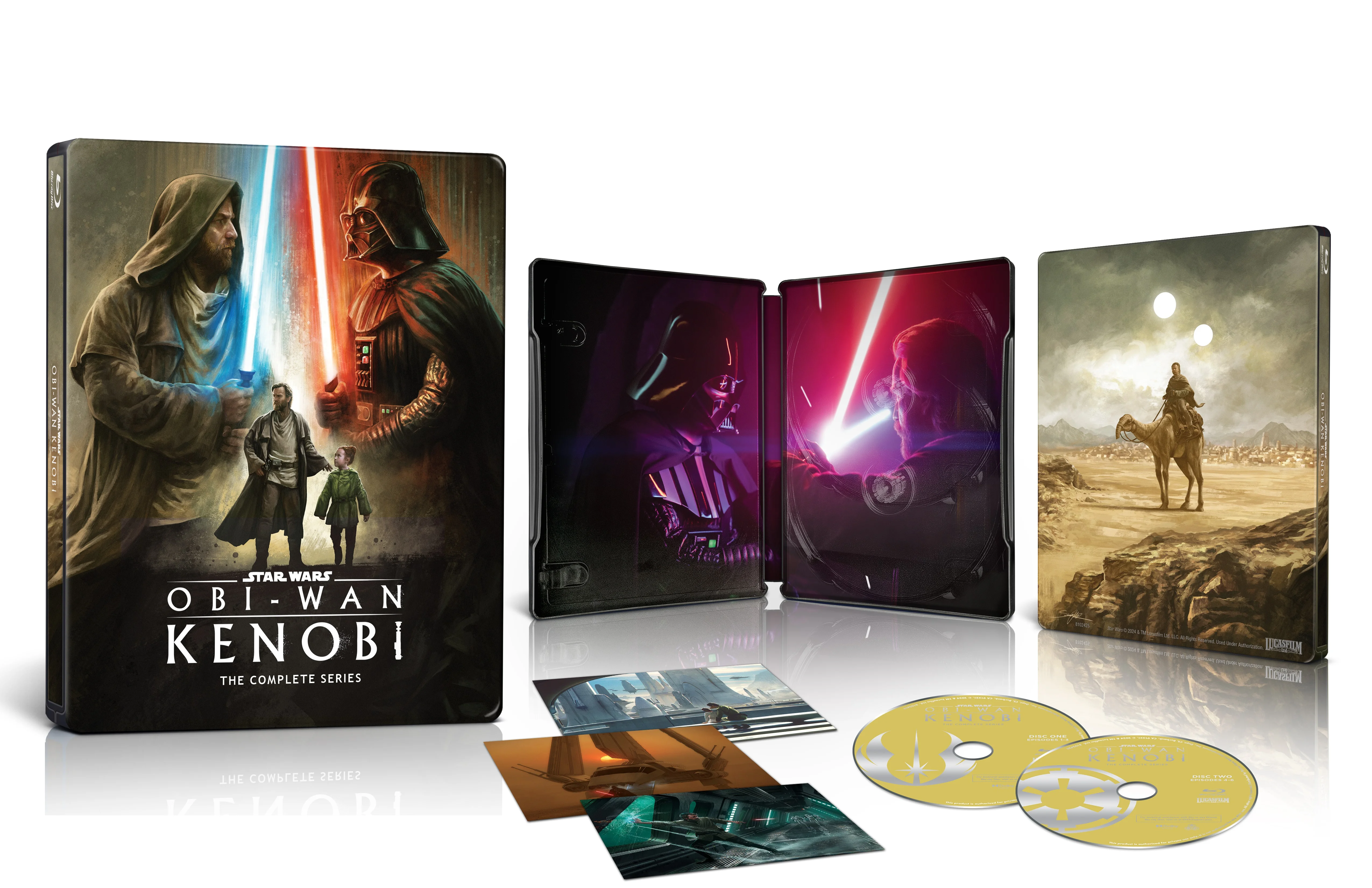 Obi-Wan Kenobi: The Complete Series (Blu-ray)