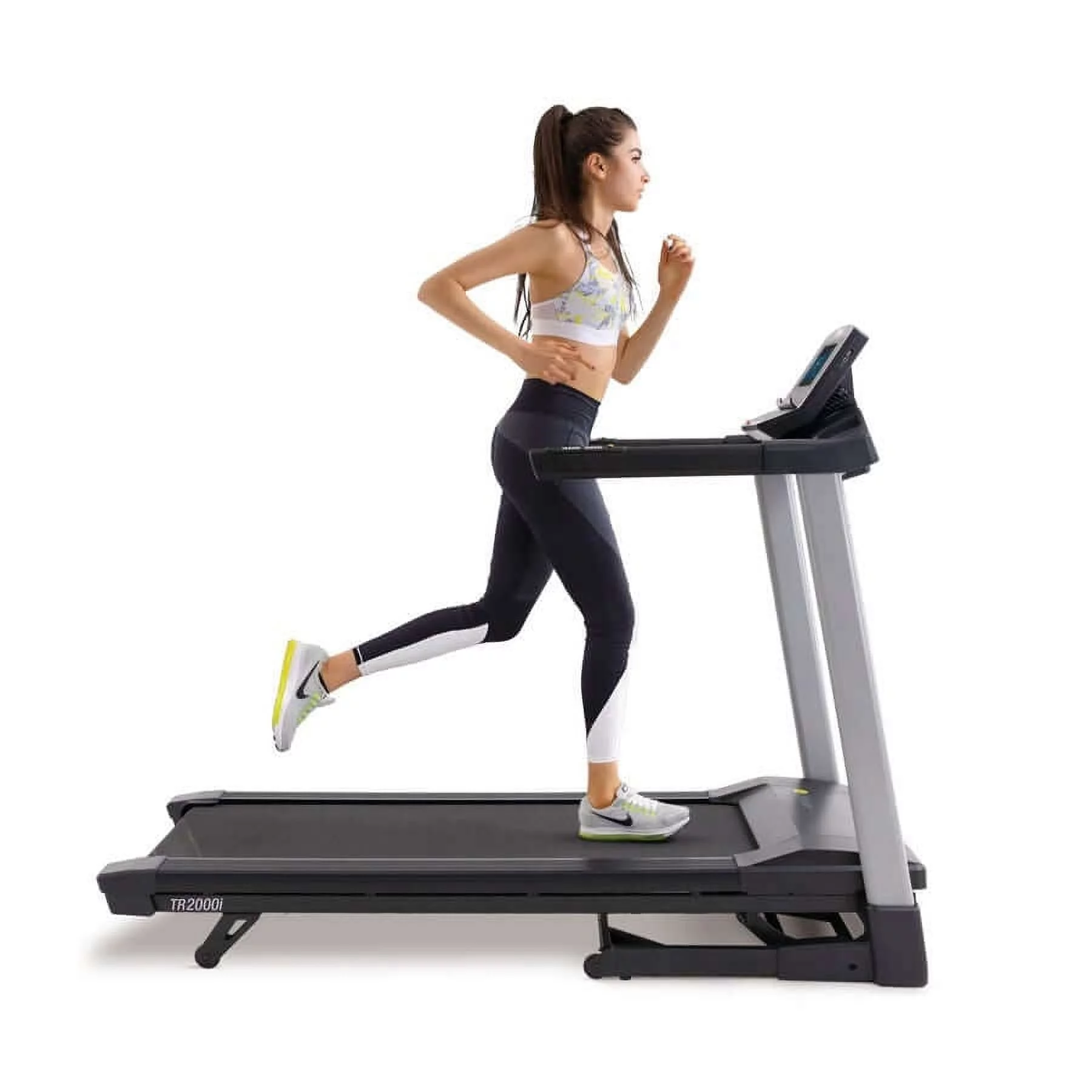 LifeSpan Fitness EZfold Quick Draw Touch Screen Cardio Workout Treadmill