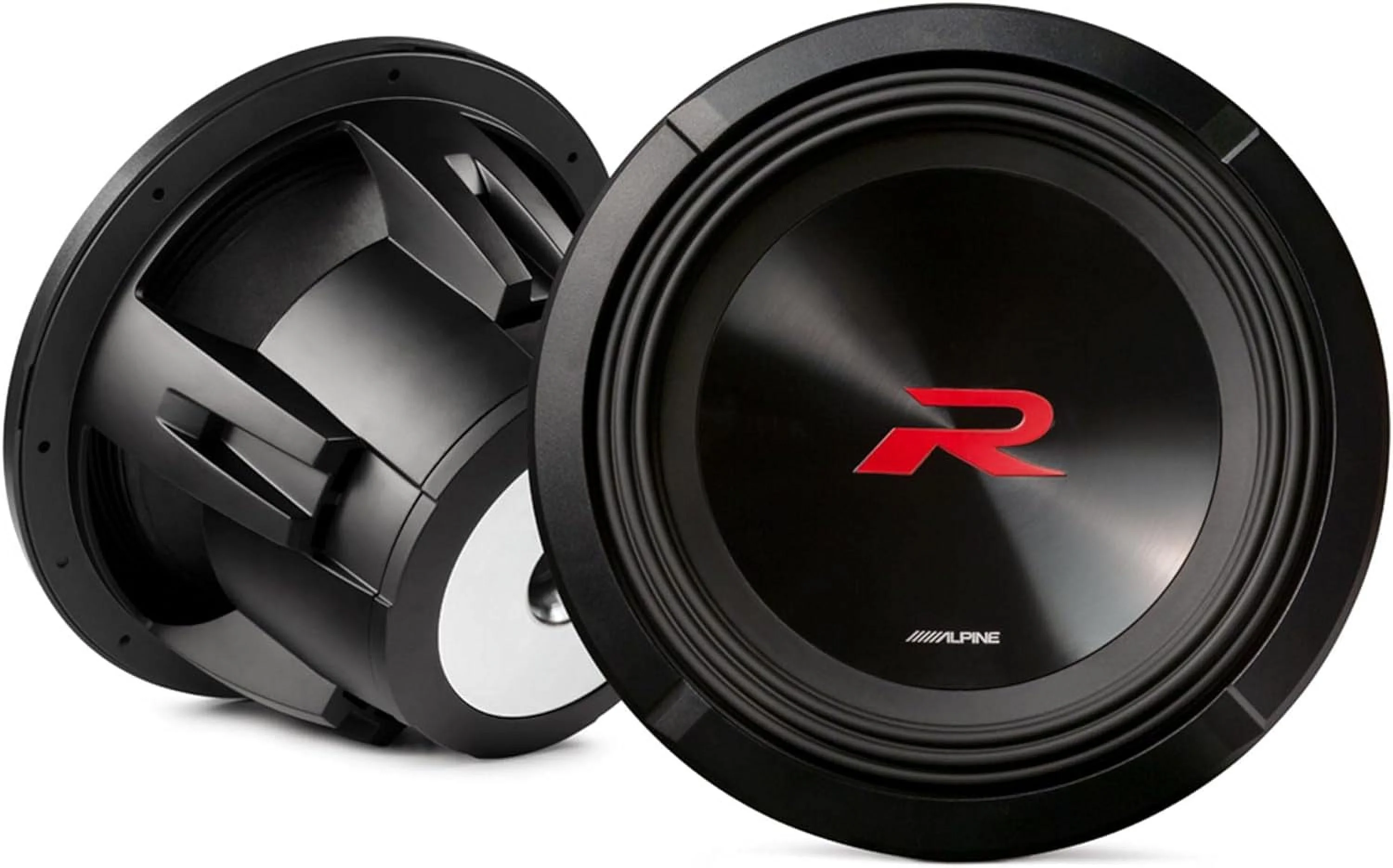 Alpine R 12″ R-Series R2 Subwoofer, Dual 4-Ohm, 750 Watt RMS