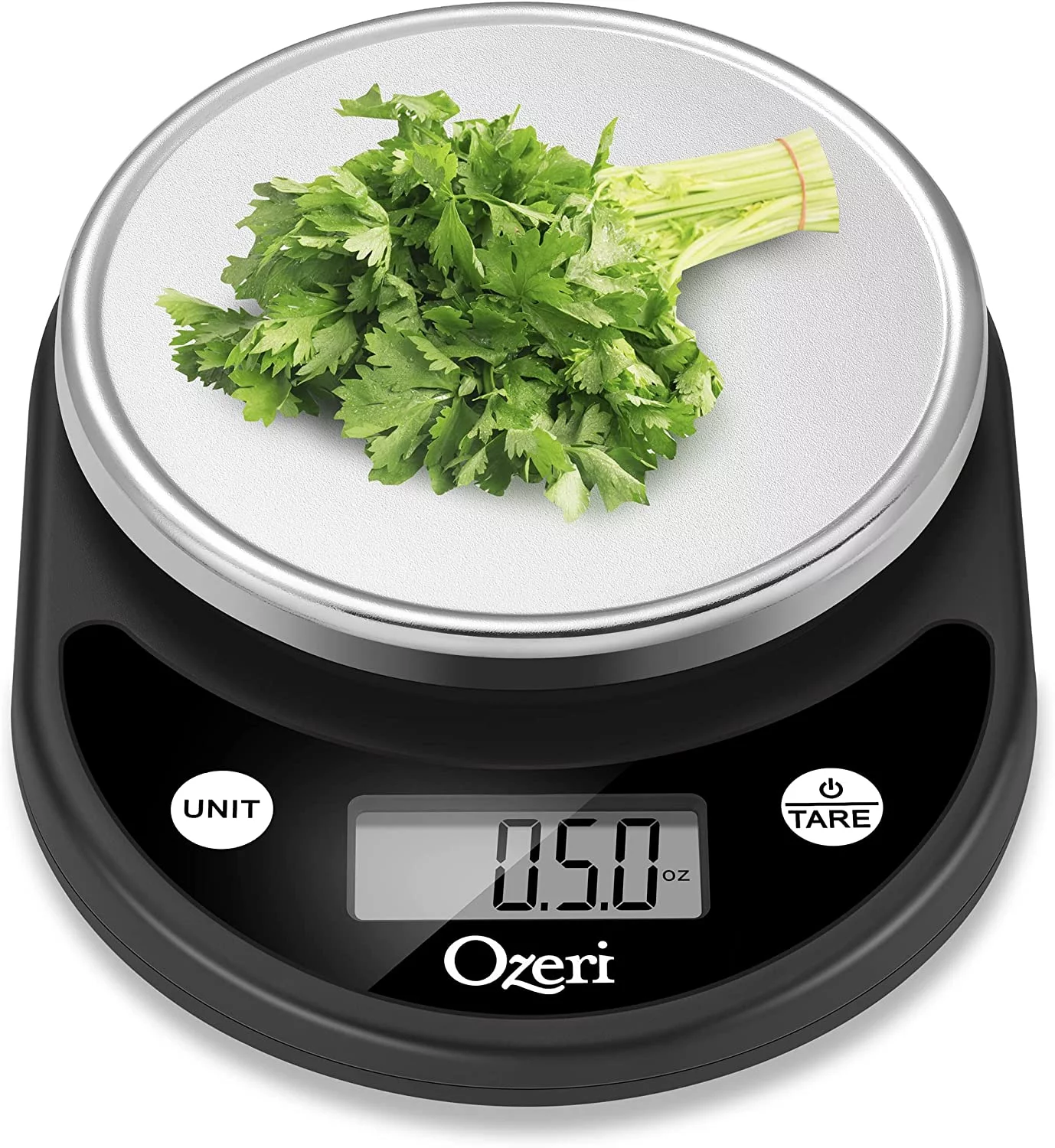 Ozeri ZK14 Pronto Digital Multifunction Kitchen and Food Scale