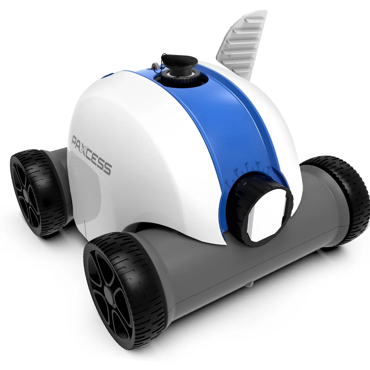 Paxcess Cordless Automatic Robotic Pool Cleaner for in-Ground and Above Ground Swimming Pool