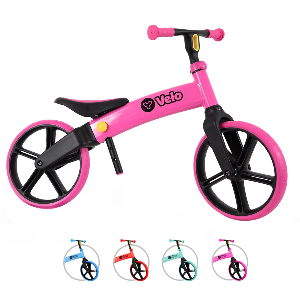 Yvolution Y Velo Balance Bike |12″ No-Pedal Ages 3,4,5 Years (Blue) Unisex