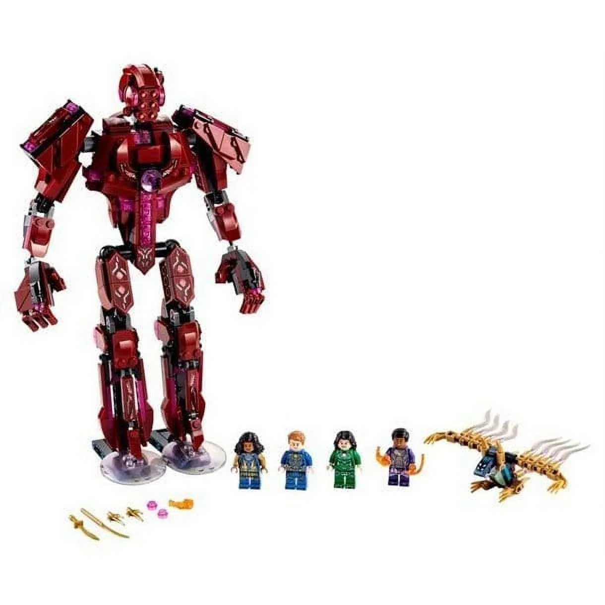 Lego Marvel In Arishem’s Shadow 76155