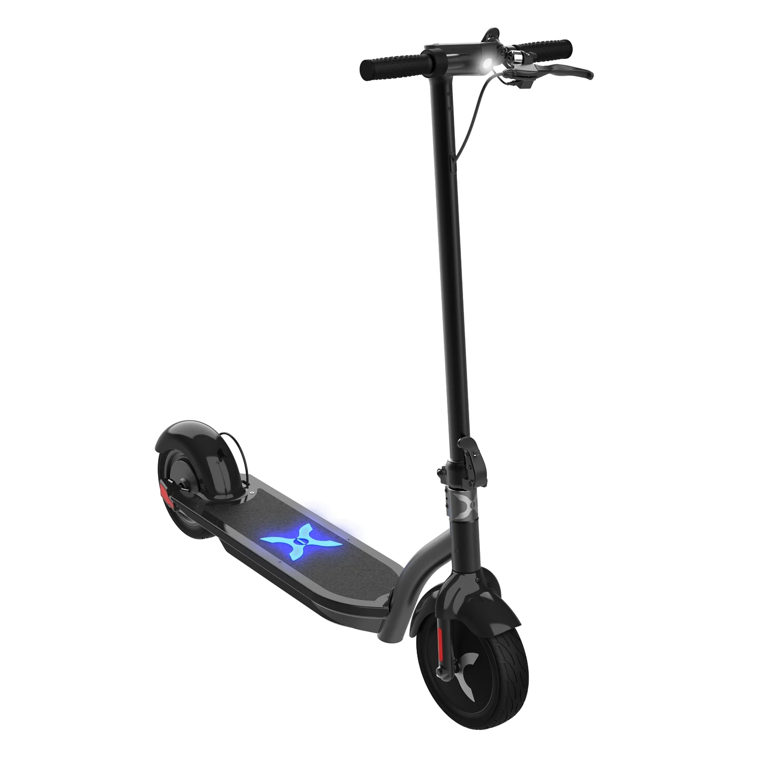 Hover-1 Black Alpha Pro Unisex Electric Scooter, 18 Mile Range, 264 Lbs. Max Weight, LED Lights, UL 2272 Certified