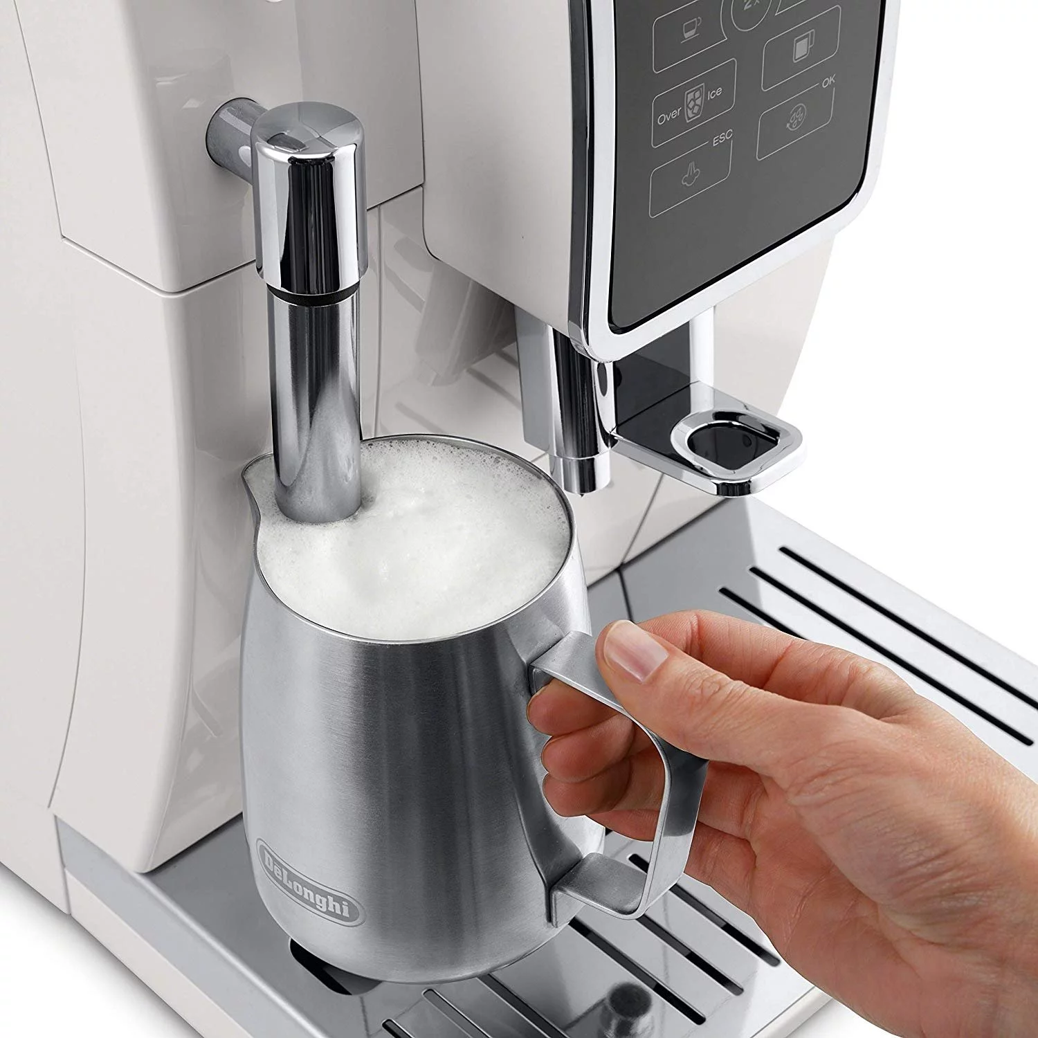 Dinamica Coffee/Espresso/Iced Coffee Maker | White