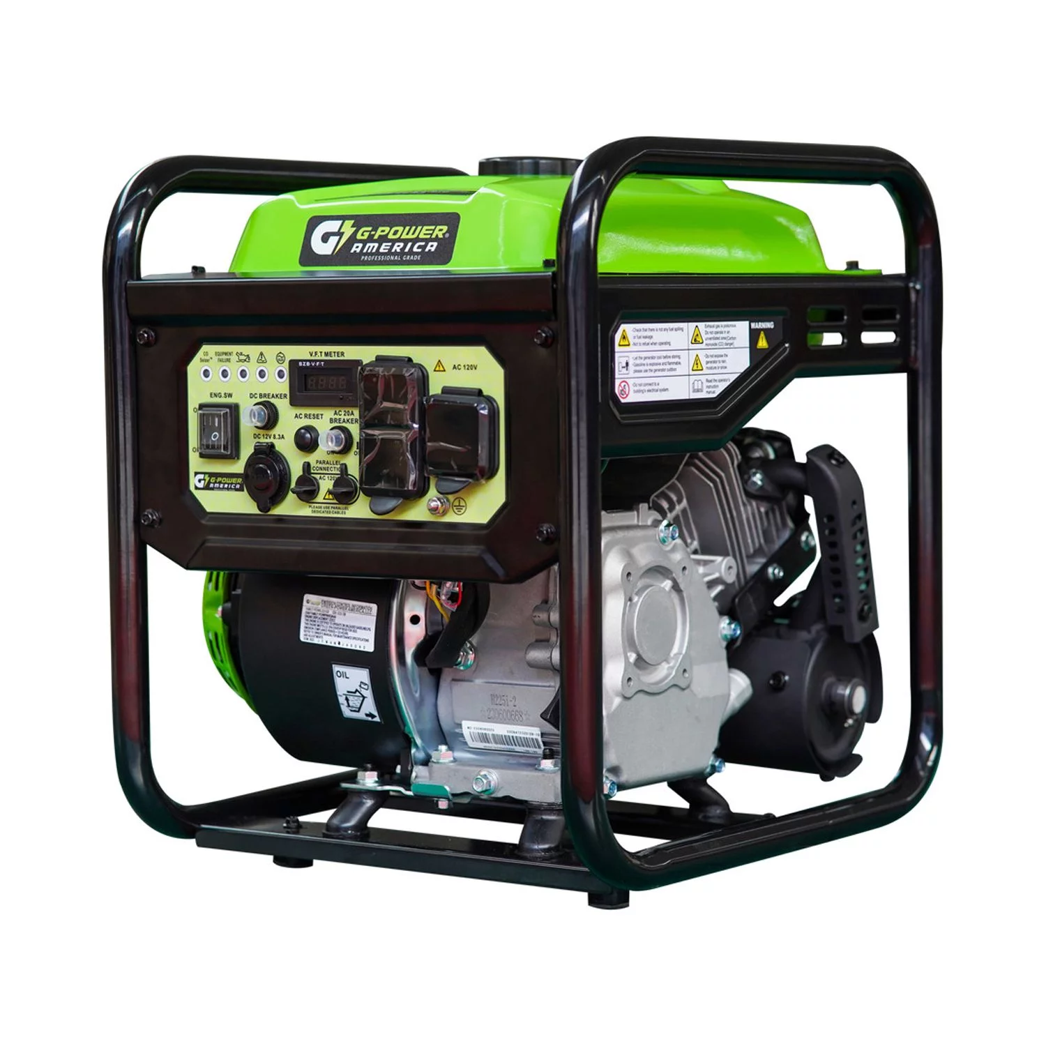 G-Power America  4500W Open Frame Inverter Generator