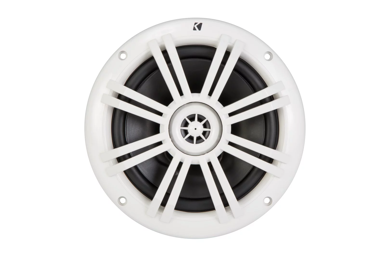 Kicker 6.5 Inch KM-Series Marine Speakers 41KM604W bundle