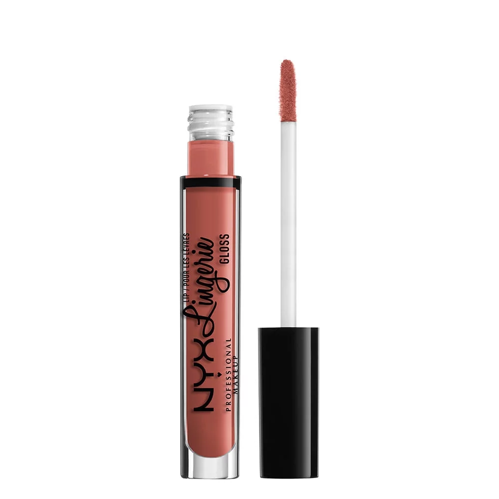 NYX Professional Makeup Lingerie High Shine Lip Gloss, Clear