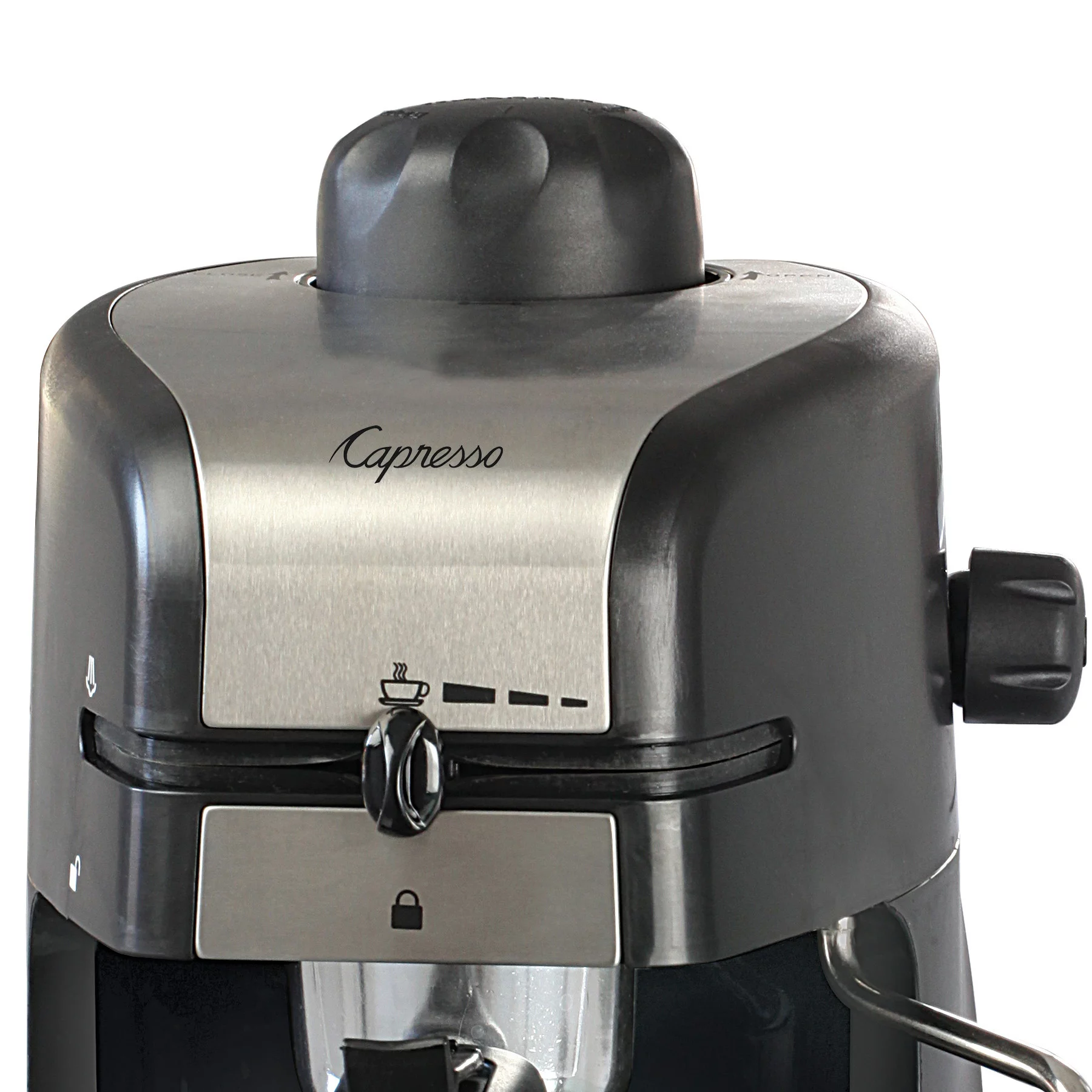 Capresso Steam Pro 4-Cup Espresso & Cappuccino Machine