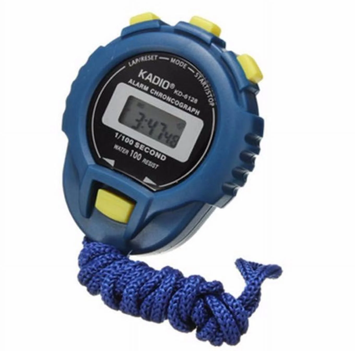 Floleo Clearance LCD Chronograph Digital Timer Stopwatch Sport Counter Odometer Watch Alarm