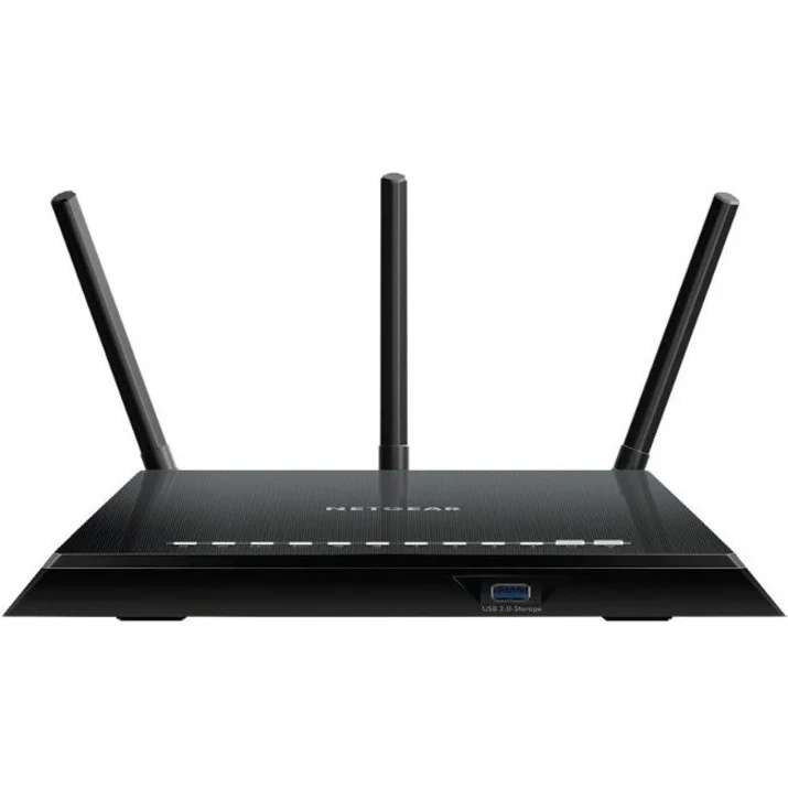 Restored NETGEAR R6400-100NAR AC1750 Smart Dual Band WiFi Router (Refurbished)