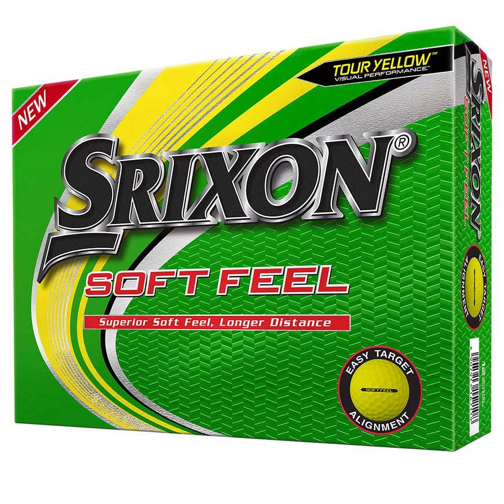 Srixon Soft Feel White Golf Ball Dozen