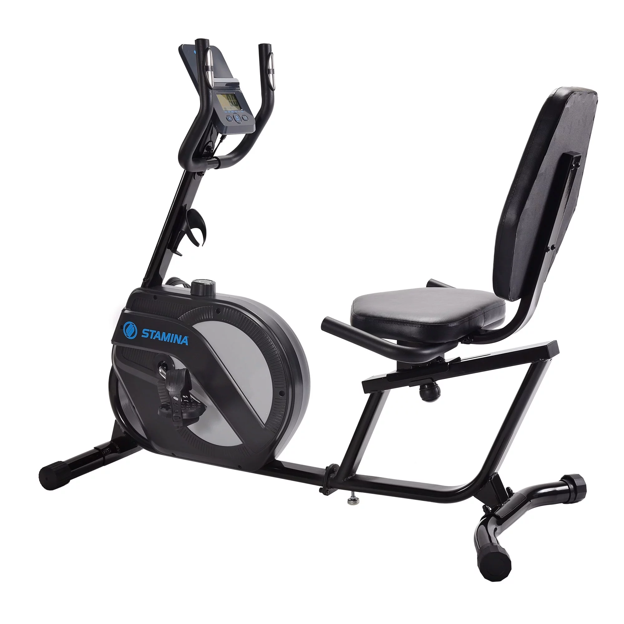 Stamina Products 1346 Stationary Recumbent Exercise Bike for Home Workouts