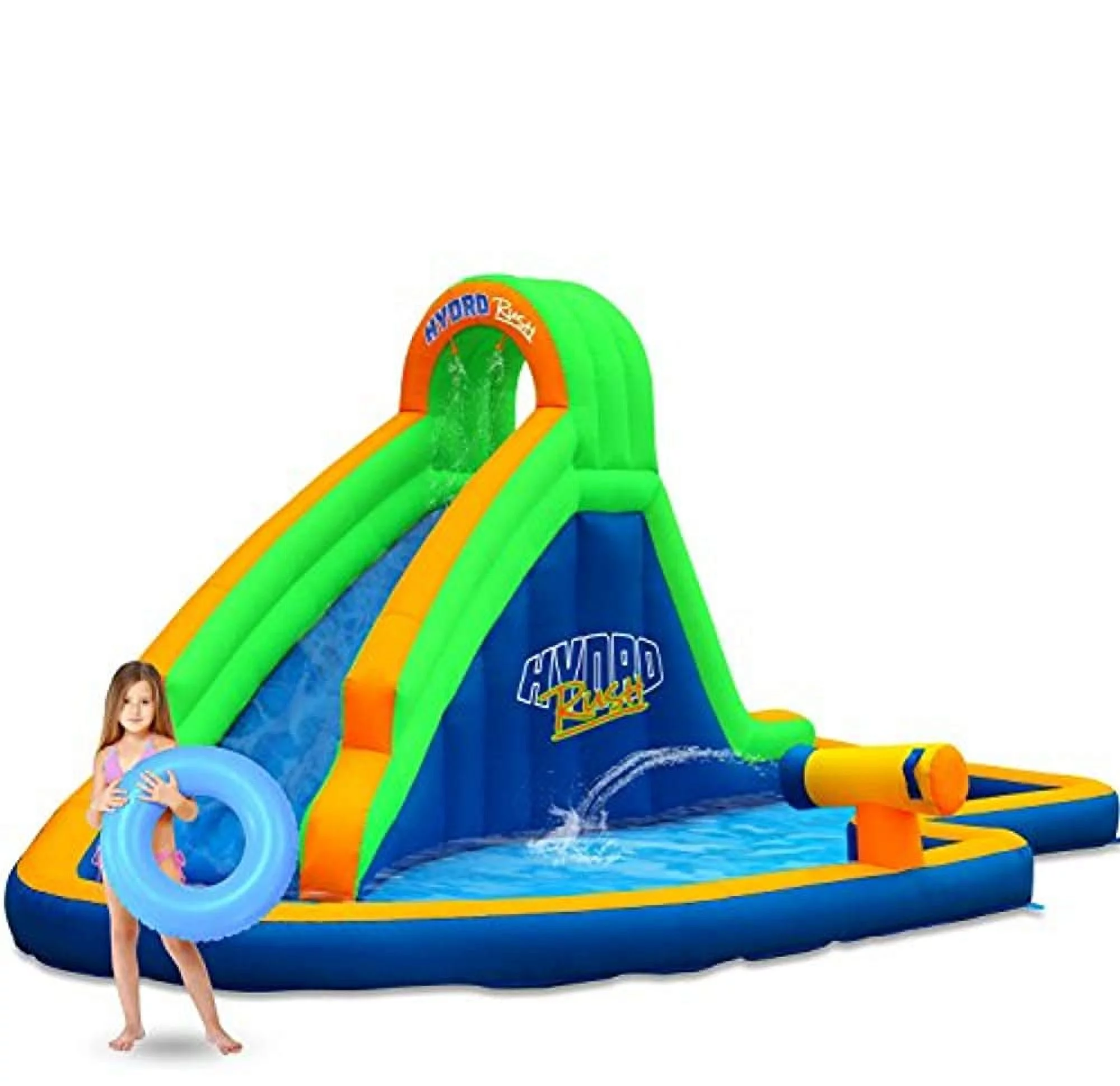 Blast Zone Hydro Rush 19′ Inflatable Water Slide