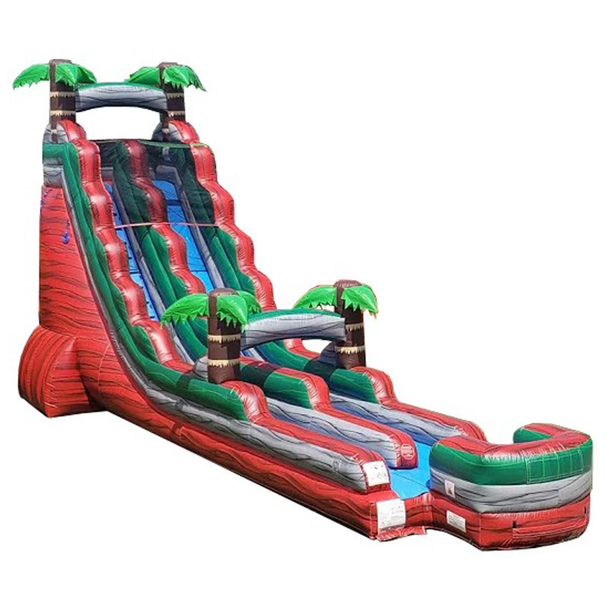 TentandTable Commercial Inflatable Water Slide, Retro with Blower, 12′