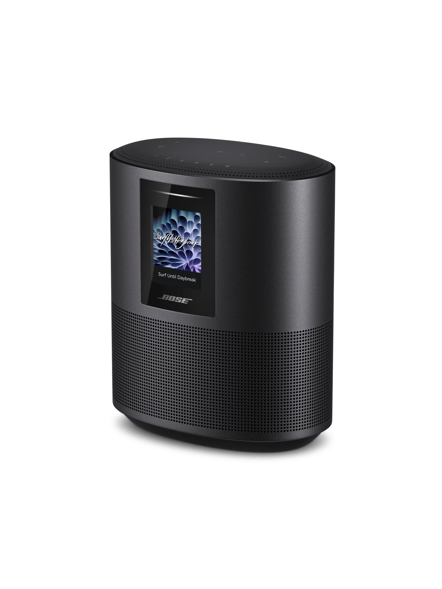 Bose Home Speaker 500 Wireless Smart Speaker with Google Assistant – Black