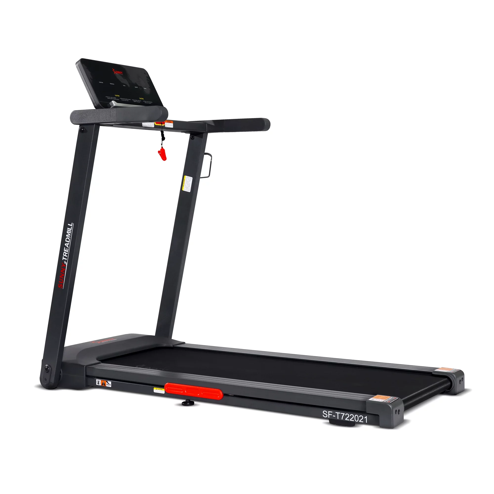 Sunny Health & Fitness Interactive Slim Treadmill with Bluetooth ?C SF-T722021