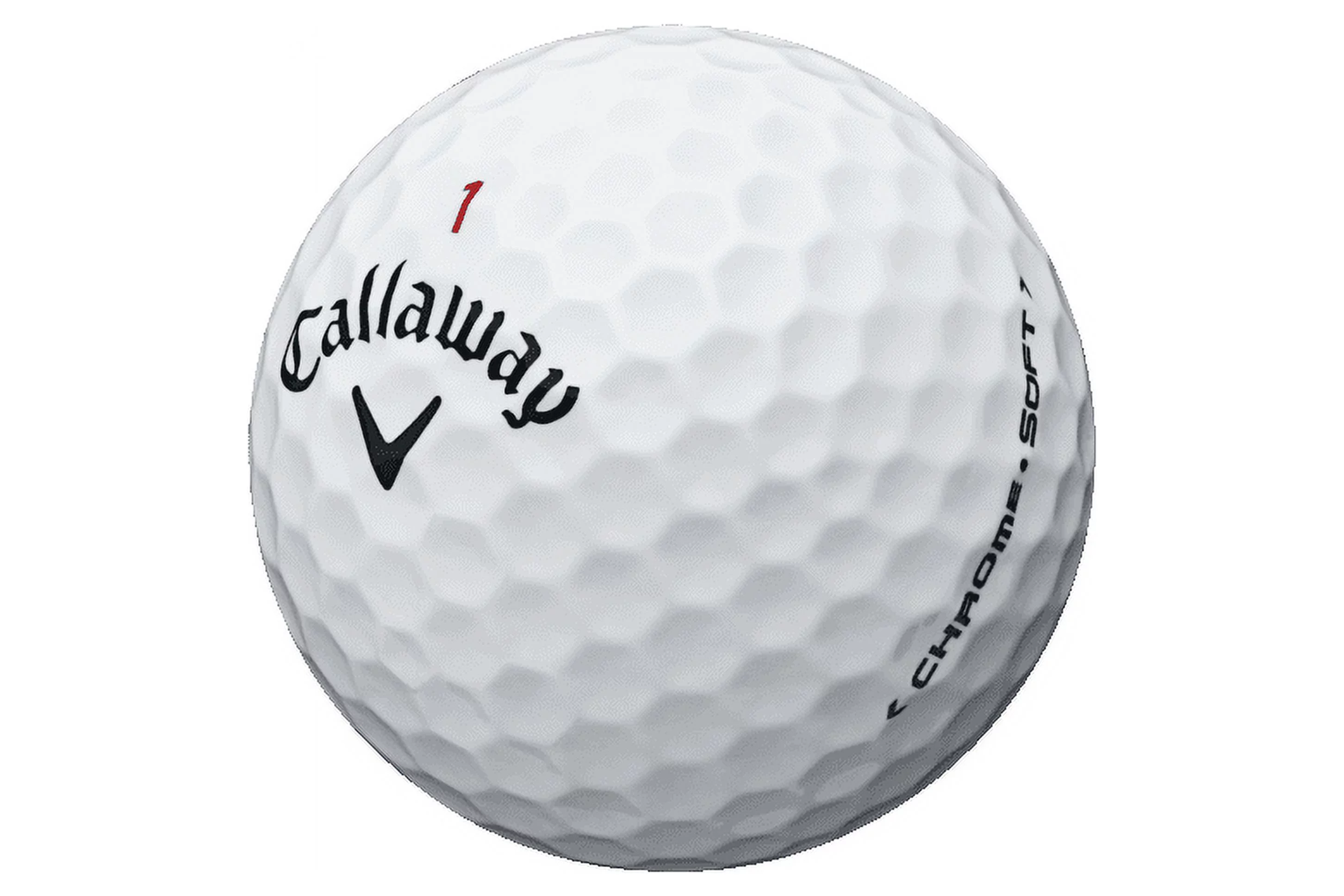 Callaway Chrome Soft Golf Balls, 12 Pack (White)