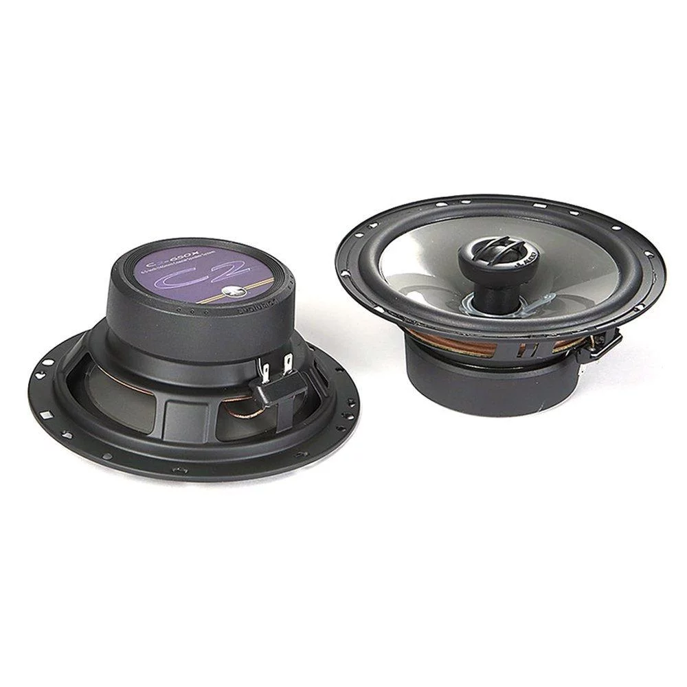 Jl Audio C2-400 x 4-Inch 2 Way Speakers C2-650X Evolution C2 Series 6-1/2 2-way car speakers