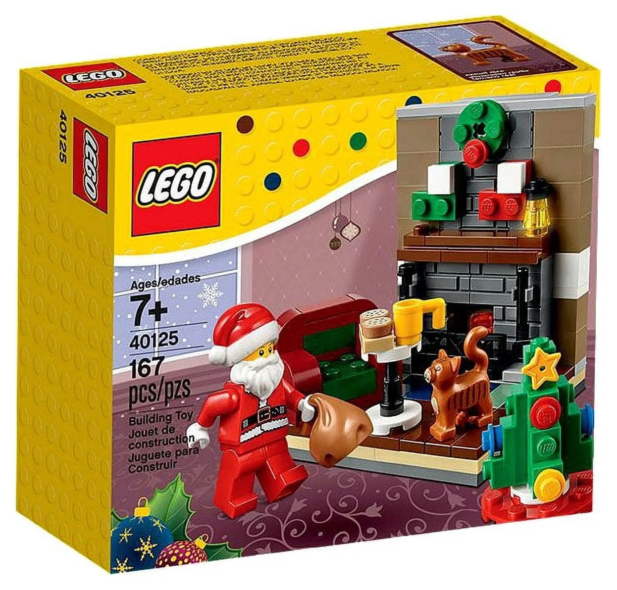 LEGO Seasonal Santas Visit Set #40125