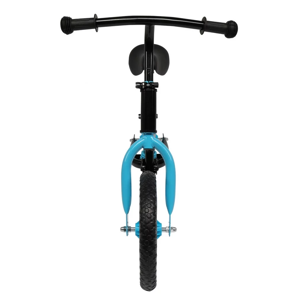 Kids Boys and Girls Balance Bike for 2-5 Years Old, Stride Walking Bike, No Pedal Bicycle with Adjustable Handlebar and Seat, Blue