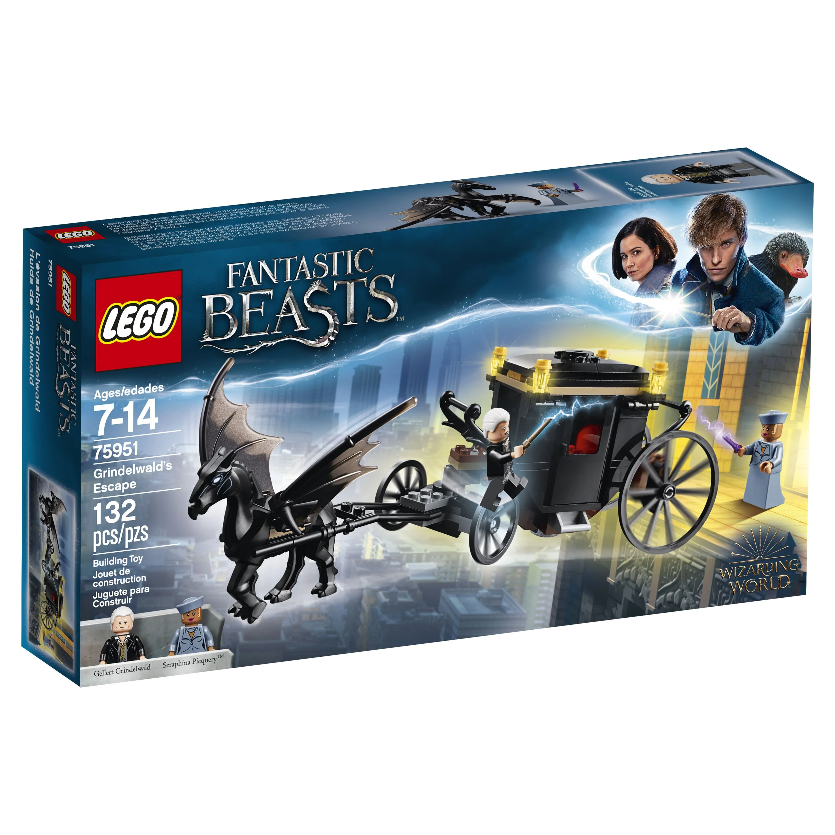 LEGO Harry Potter Grindelwald’S Escape 75951